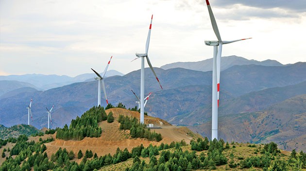 Rüzgârın üssü olmak elimizde