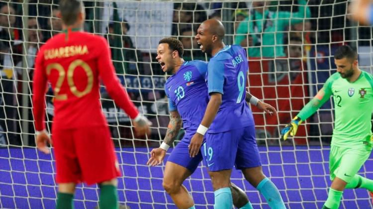 Ryan Babel Quaresma'yı yıktı!