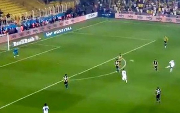 Ryan Babel'in golünde topun hızı belli oldu