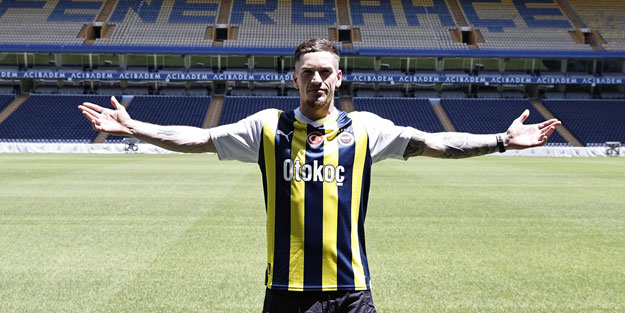 Ryan Kent'in forma numarası belli oldu