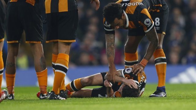 Ryan Mason'un kafatasında çatlak oluştu
