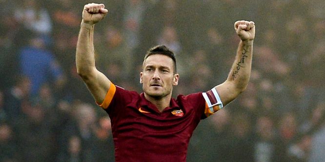 Francesco Totti’den Roma’ya veda