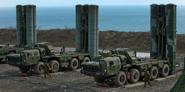 S-400 Antalya'ya geliyor