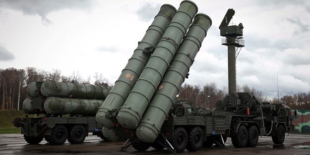 S-400 füzelerinin mokapı Türkiye'ye geliyor!