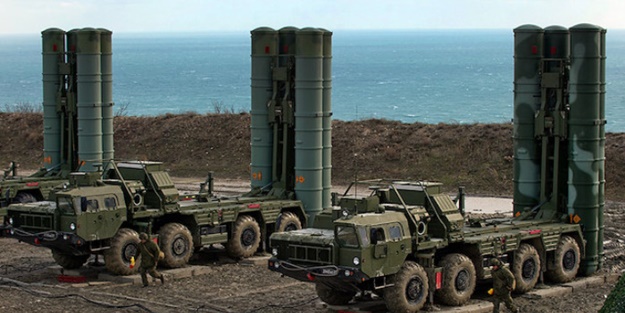 S-400 iddiasına Rusya'dan cevap! 250 değil 400 km