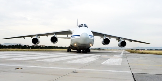 S-400 sevkiyatında Mürted'e 10. uçak da indi