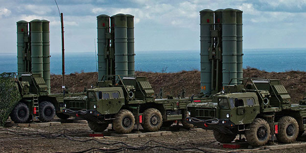 S-400 tehditlere karşı set çekecek