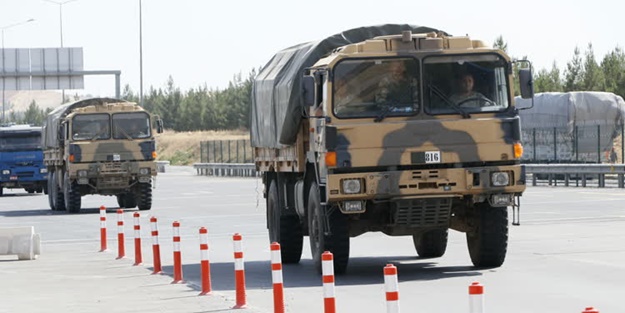 S-400 teslimatının ardından sınırda hareketlilik