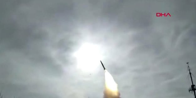 S-400'ler ateşlendi! 400 kilometreden vurdular