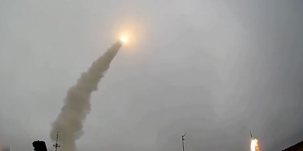 S-400’ler ateşlendi! İşte o anlar