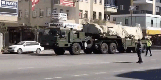 S-400'ler bir ilimize sevk ediliyor! Havaalanı iniş kalkış trafiğine kapatıldı