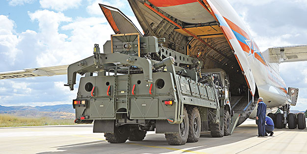 S-400’ler geldi