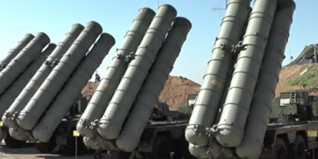 S-400'ler ile saldırıya geçildi! Türkiye bu yapılanı unutmaz