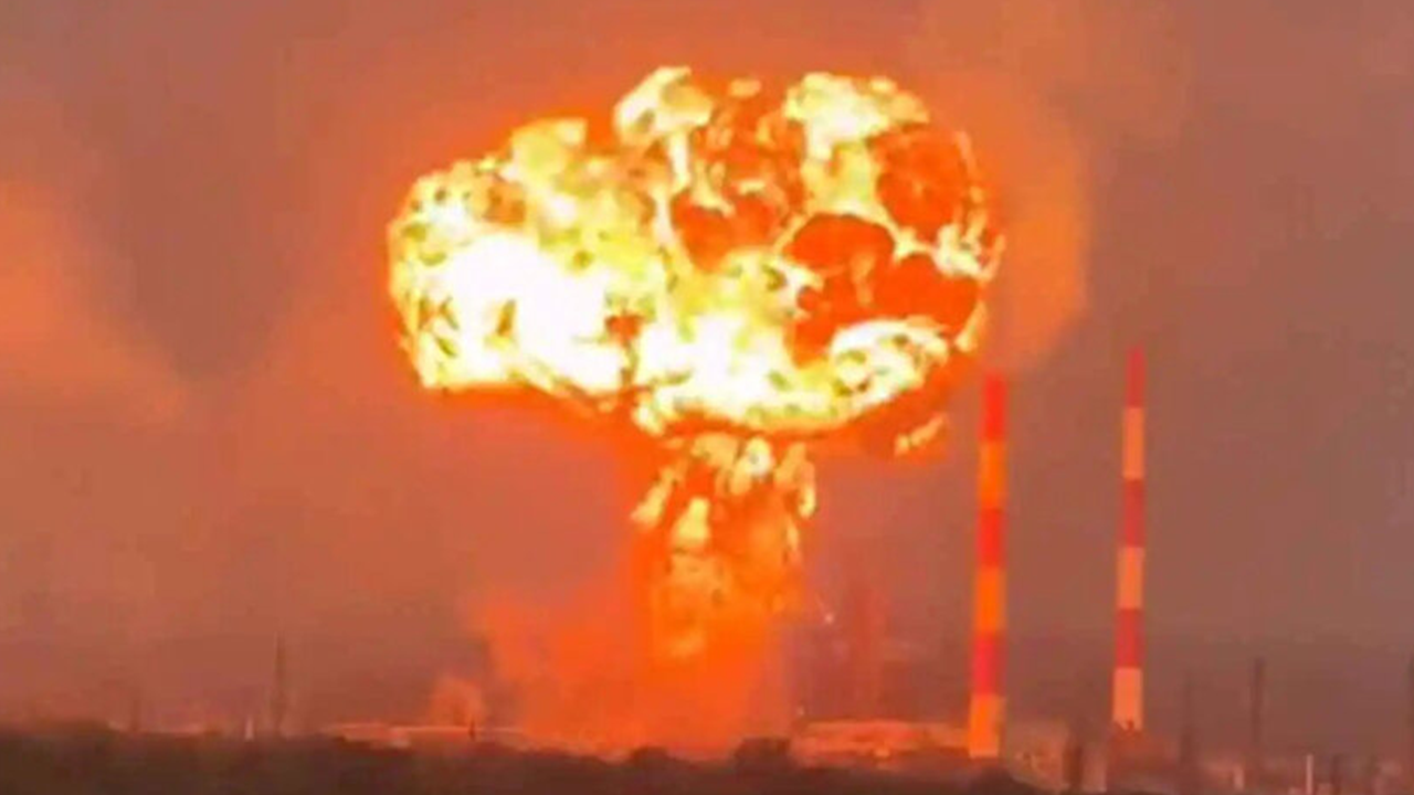 S-400'ler önleme yapamadı: Petrol tesisi vuruldu