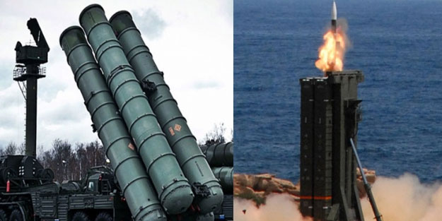 S-400'ler tamam! Sırada SAMP- T var