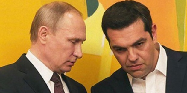 S-400'ler Yunanistan'ı korkuttu! Çipras, Türkiye'yi Putin'e şikayet etti