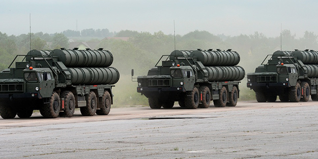 S-400'leri ateşlediler! Türkiye'ye alçak muamele