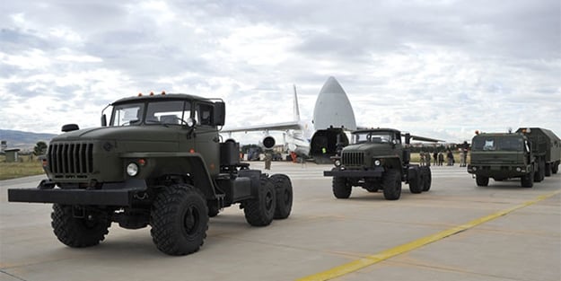 S-400'lerin ikinci bataryası bugün geliyor
