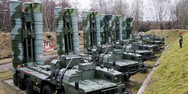 S-400'lerin yarı kapalı tutulması nedir?