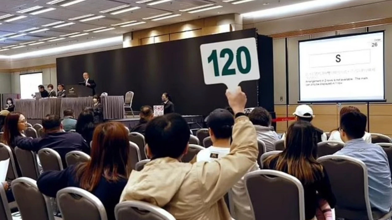 "S" harfi taşıyan araç plakası 1.89 milyon dolara satıldı!