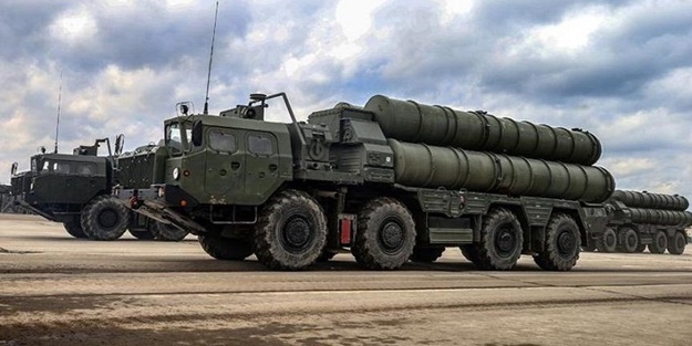 S400 Türkiye'ye yönelik operasyonun sadece vitrin süsüymüş