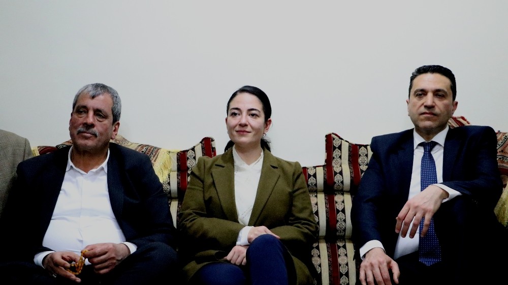 Saadet Adayı Aslan seçim çalışmalarını sürdürüyor 