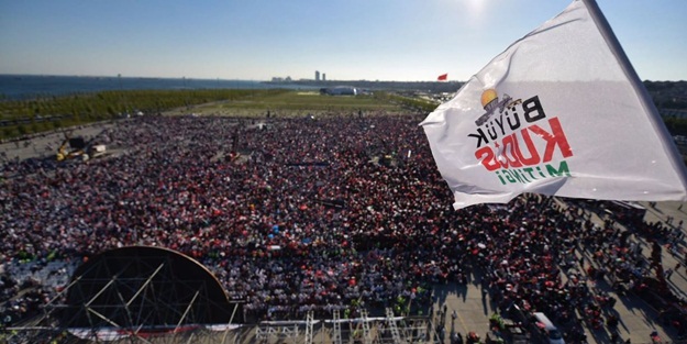 Saadet Büyük Kudüs Mitingi düzenliyor