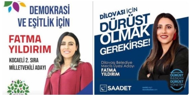 Saadet ve HDP'nin gizli ittifakı işe yaramadı
