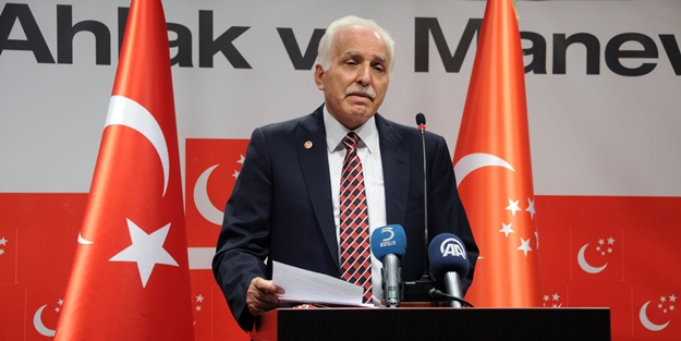 Saadet lideri Kamalak: Polisin özlük hakları güçlendirilmeli