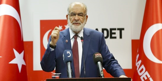 Saadet Lideri'nden Hollanda'ya sert tepki!