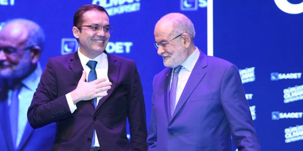 Saadet Partili Ali Aktaş şimdi de Milli Gazete'ye başkaldırdı!