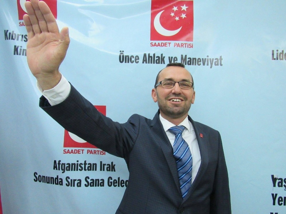Saadet Partili başkan koronaya yenik düştü 