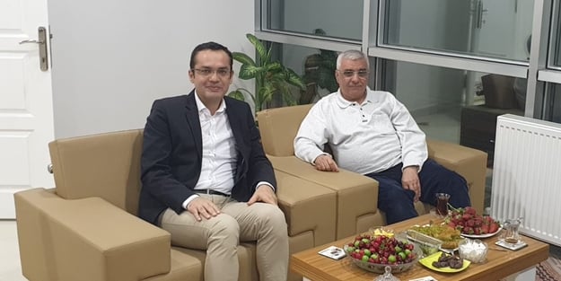 Saadet Partili isim, Ali Bulaç ile yan yana fotoğraf verdi