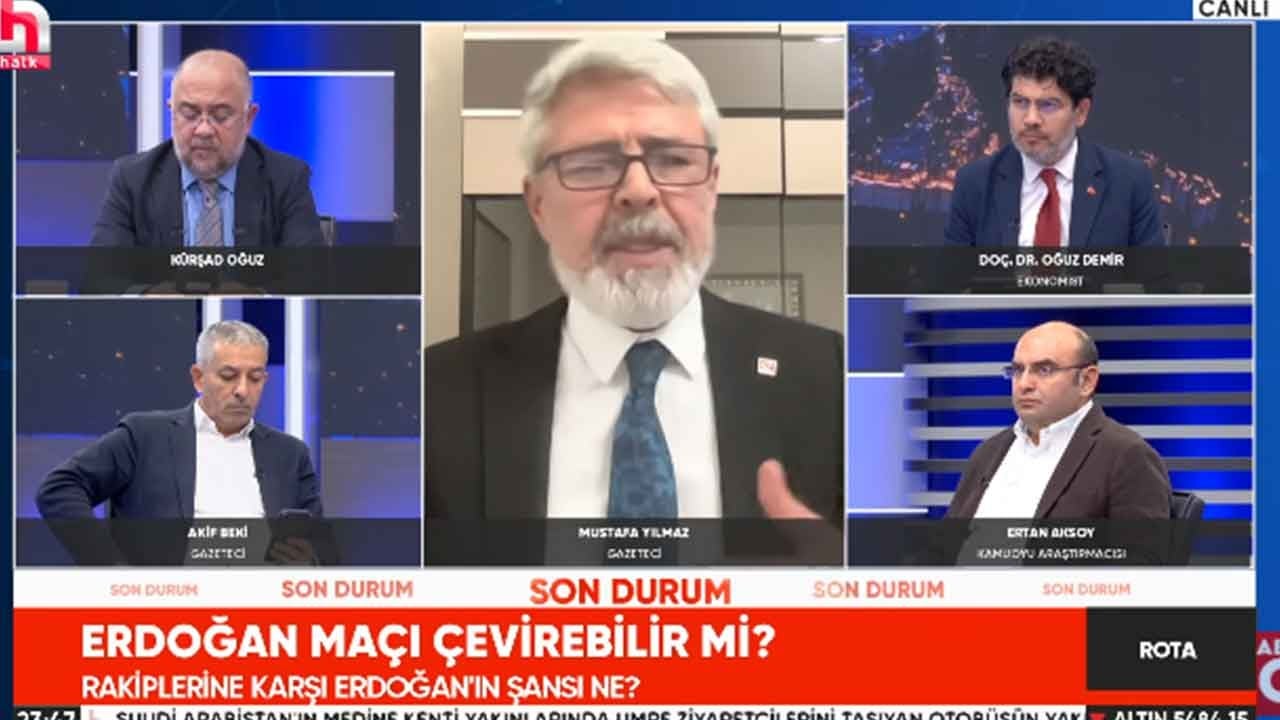 Saadet Partili isimden Halk Tv'de CHP'lileri aratmayacak sözler