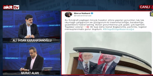 Saadet Partili Merve Nalbant'a açık teklif: Eğer eleştiriye gelebilirsen...