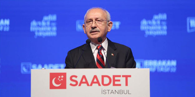 Başörtülü Saadet Partili Habibe Erdoğan'dan tepki çeken Kılıçdaroğlu çıkışı
