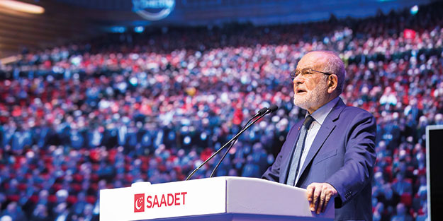 Saadet Partisi, 404 adayını tanıttı