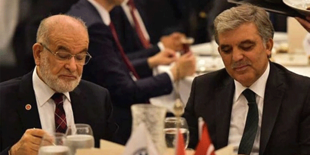 Saadet Partisi'nden Abdullah Gül açıklaması