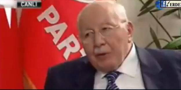 Saadet Partisi, CHP ile iş yaparsa Tv5 her gün bu videoyu yayınlama sözü vermeli