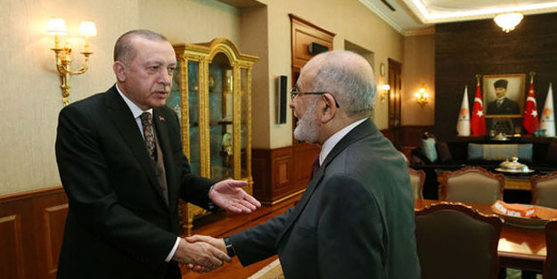 Saadet Partisi Cumhur ittifına mı katılacak?