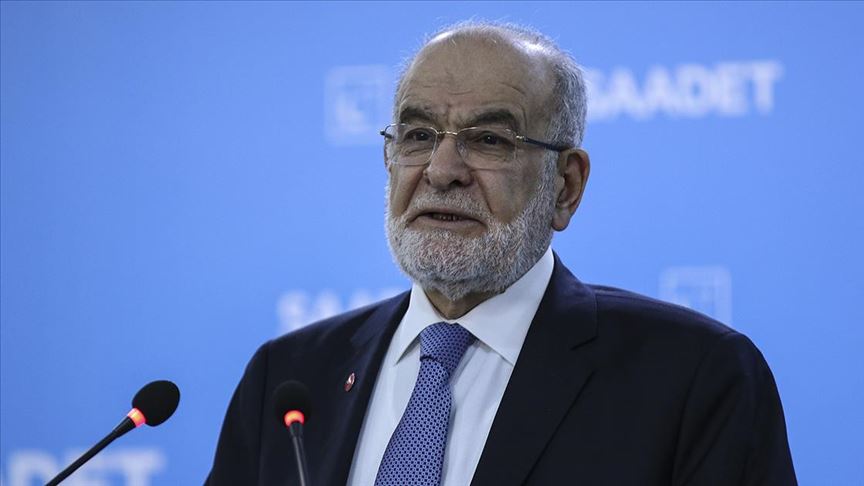 Saadet Partisi Genel Başkanı Temel Karamollaoğlu: Başkanın ortaya koyduğu tavrı önemsiyoruz