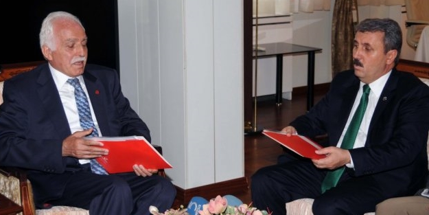 SP ve BBP seçim beyannamesini açıkladı