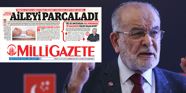 Saadet Partisi 'yıkıma' rağmen kirli ittifakta!