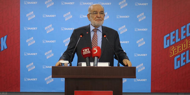 Saadet Partisi lideri Temel Karamollaoğlu'ndan Ayasofya açıklaması