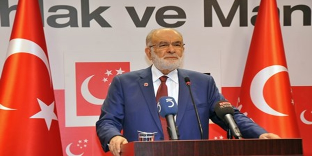 Saadet Partisi: Milli davadır vatan toprağıdır