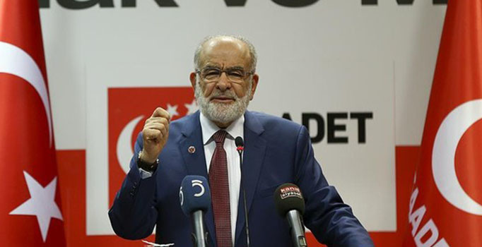 Saadet Partisi, rejimin İdlib katliamını ve ABD'nin Suriye'yi vurmasını kınadı