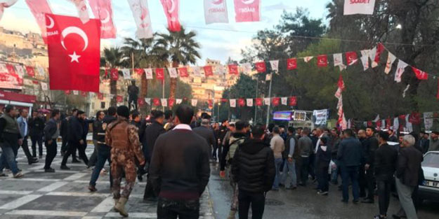 Saadet Partisi seçim bürosuna silahlı saldırı