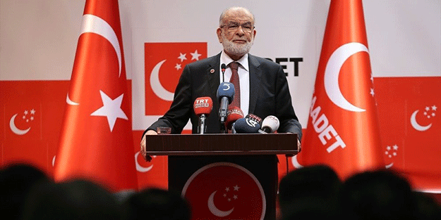 Saadet Partisi sert şekilde karşı çıktı: Türkiye o noktaya hava üssü...'
