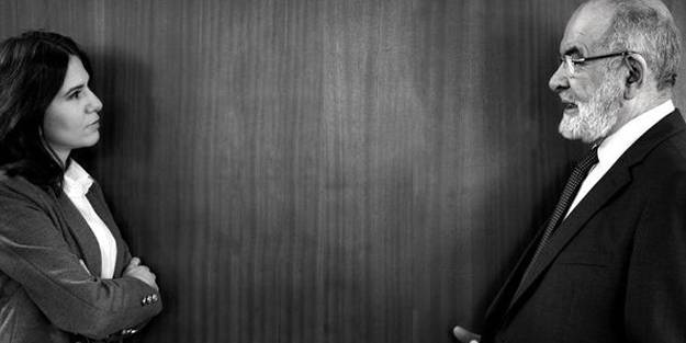 Saadet Partisi sınıfta kaldı! Ahmet Hakan'ın yengesi Kübra Par, Karamollaoğlu'nu kurtarmaya çalıştı ama...