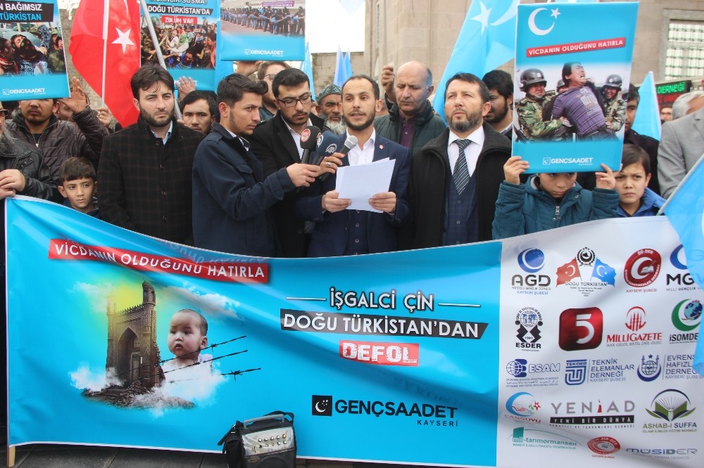 Saadet Partisi (SP) Gençlik Kolları Başkanı Onat: 